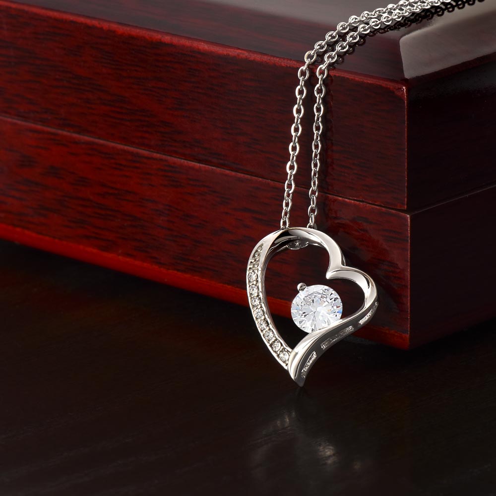 Too My Amazing Child - Forever Heart Necklace