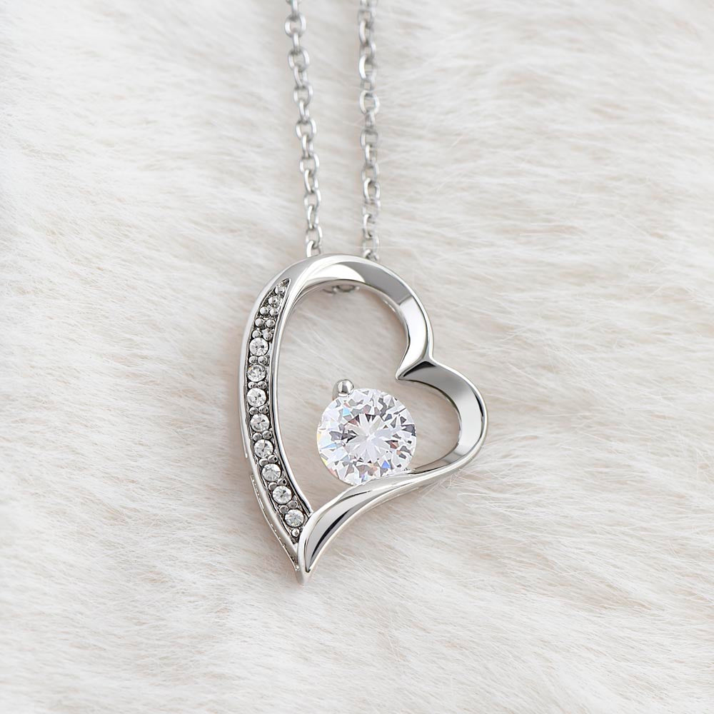 To My Amazing Daughter - Forever Necklace