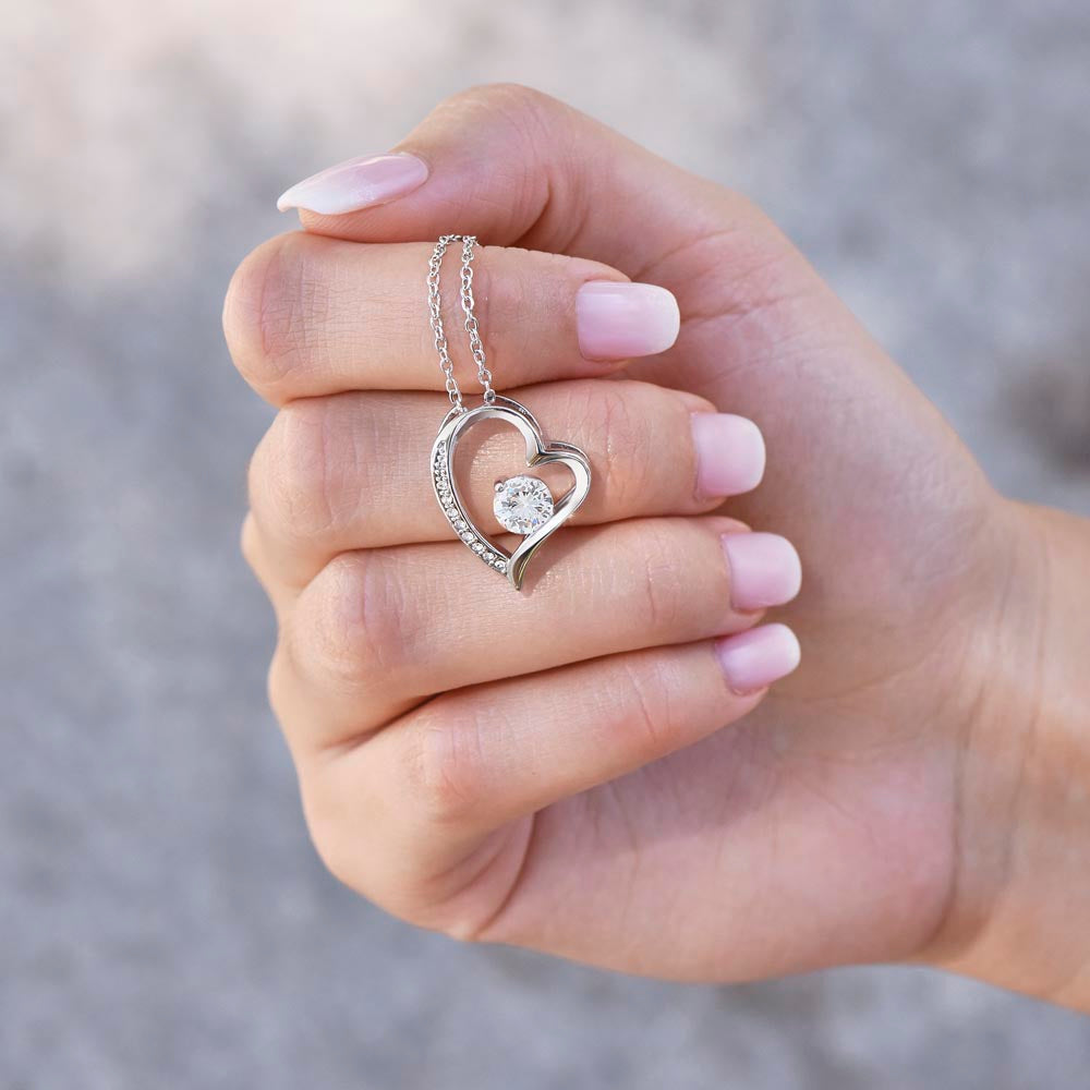 Too My Amazing Child - Forever Heart Necklace