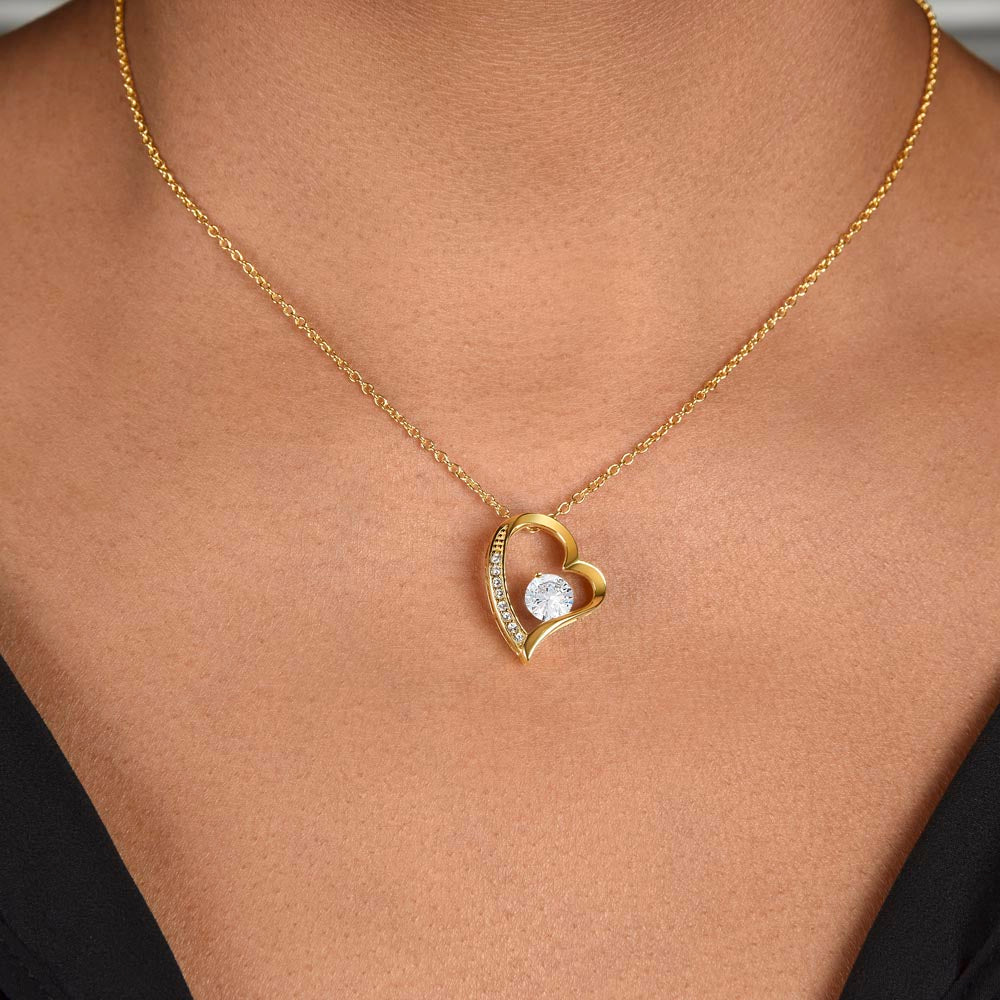 To My Amazing Daughter - Forever Necklace