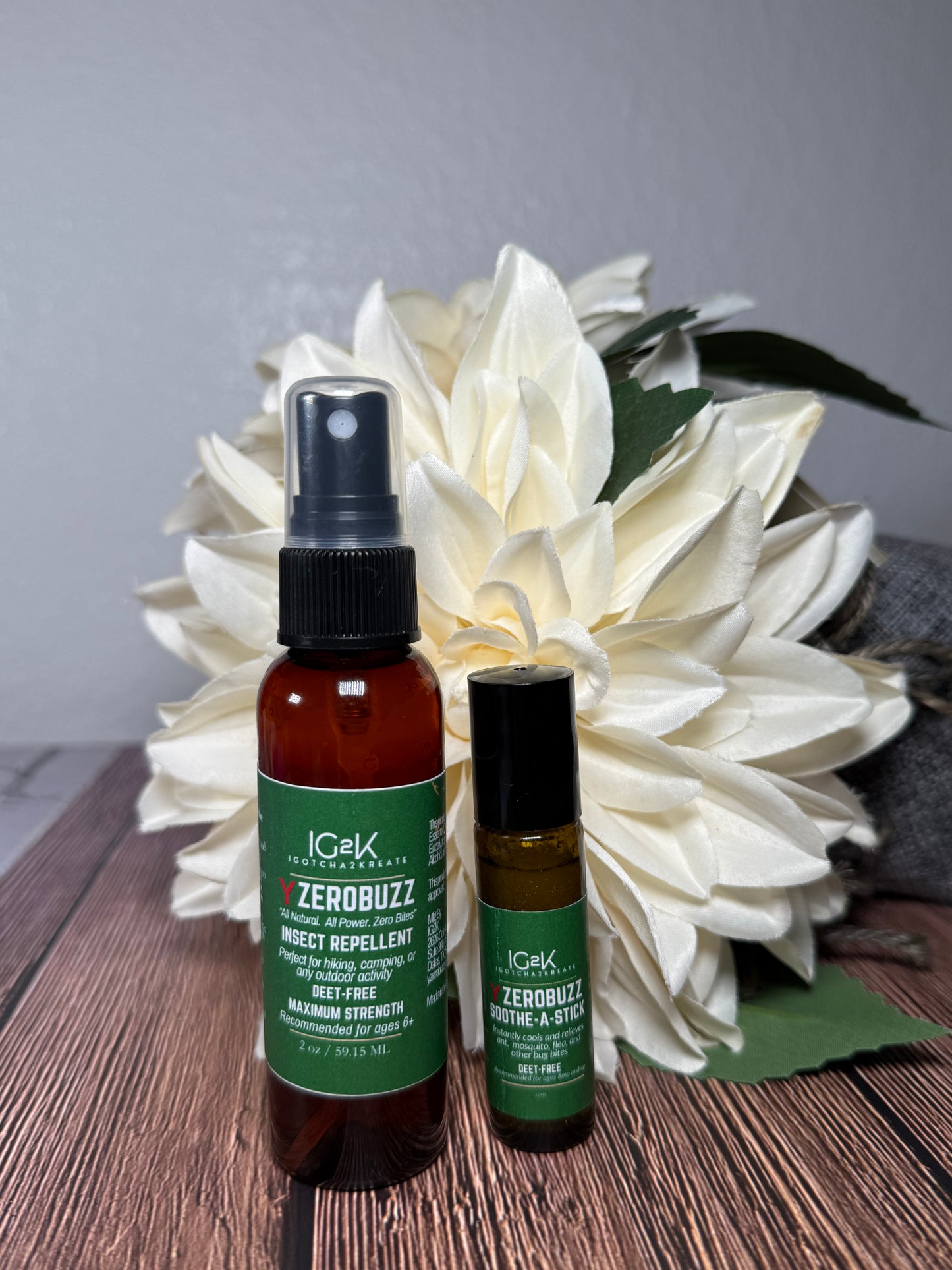 YZeroBuzz Insect Repellent Spray 2oz Bundle