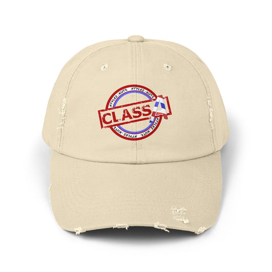 Unisex Distressed Cap