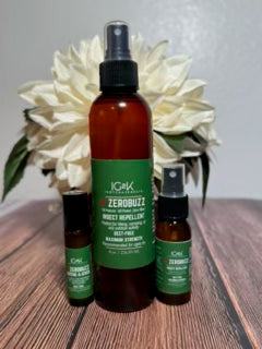 YZeroBuzz Insect Repellent Spray 8oz Bundle