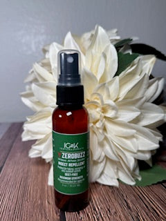 YZeroBuzz Insect Repellent Spray (Maximum Strength) - 4oz