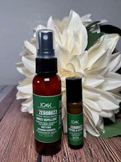 YZeroBuzz Insect Repellent Spray 4oz Bundle