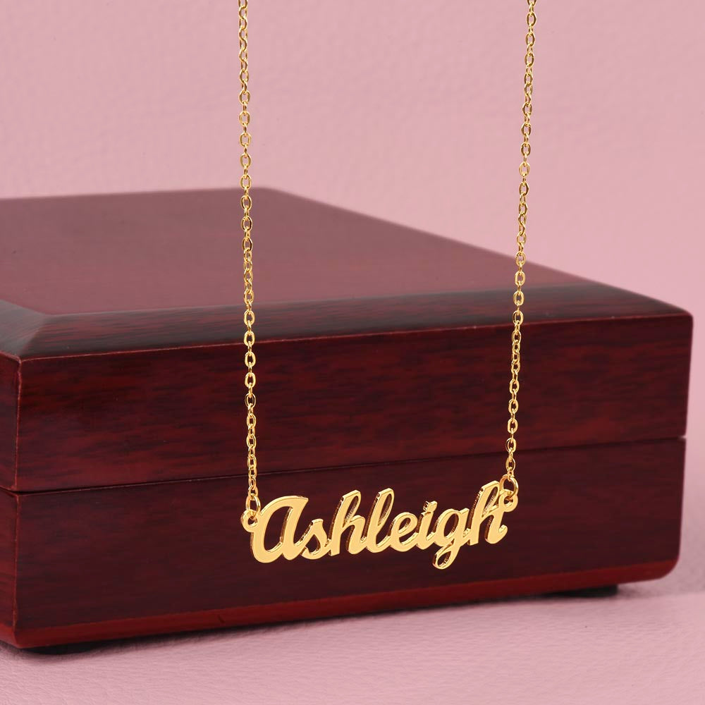 Something About the Name - Customized Name Necklace